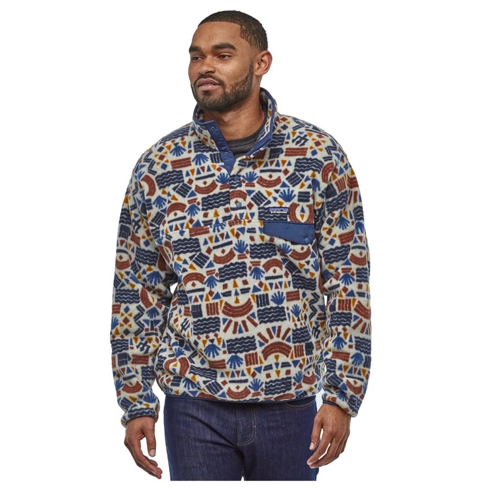 Men’s Patagonia Synchilla limited release 1/4 Snap